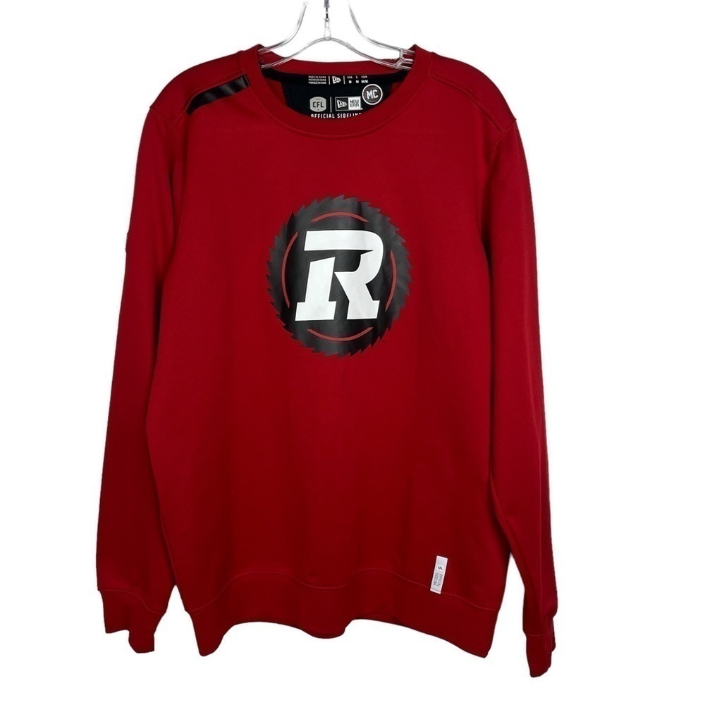 EUC Ottawa Redblacks CFL Team | Long-Sleeve Crewneck Sweater Size Medium
